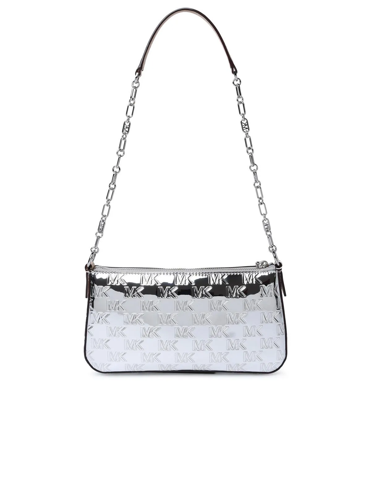 Michael Michael Kors Silver Lear 'Empire' Bag