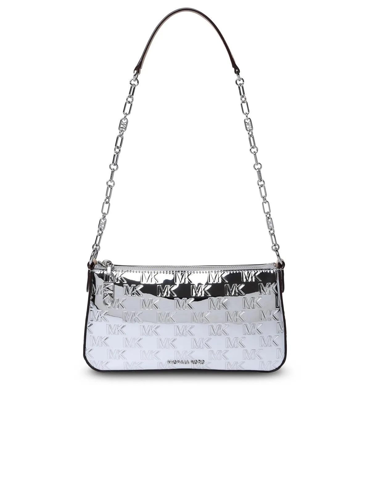 Michael Michael Kors Silver Lear 'Empire' Bag