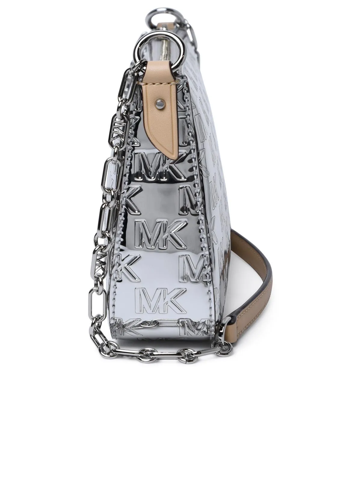 Michael Michael Kors Silver Lear 'Empire' Bag