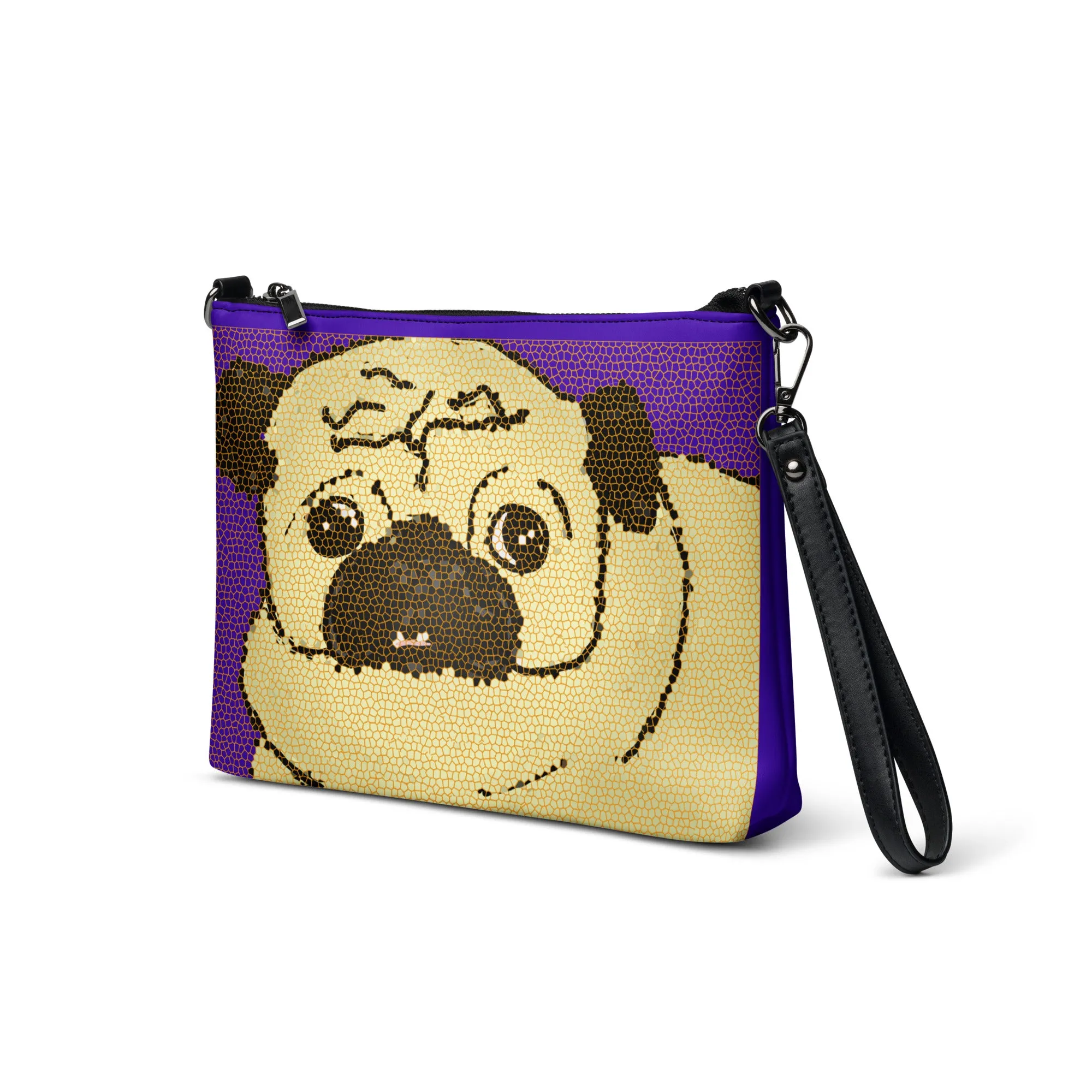 Miggy the Pug Crossbody bag