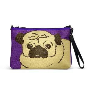 Miggy the Pug Crossbody bag
