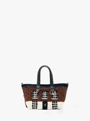 MINI BELT TOTE BAG - 'HOUSE' SHOULDER BAG