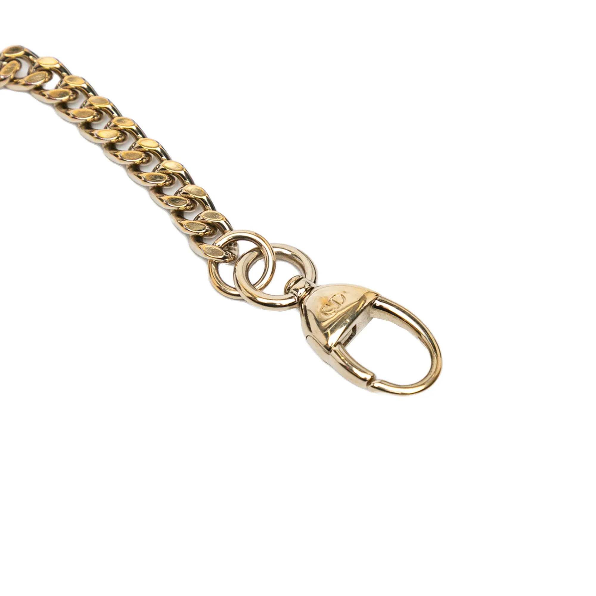 Mini Calfskin Embellished Lady Dior