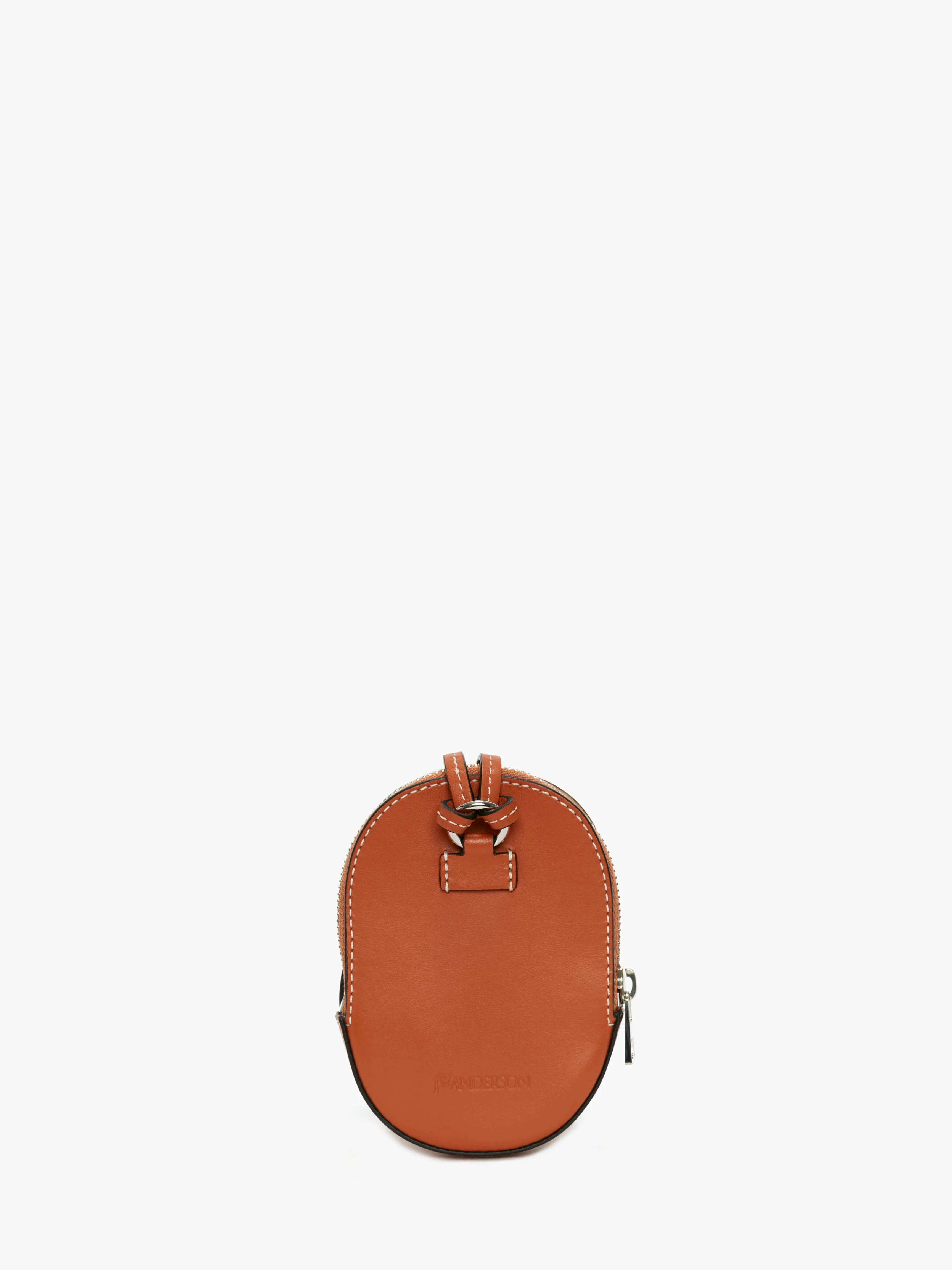 MINI CAP BAG - LEATHER CROSSBODY BAG