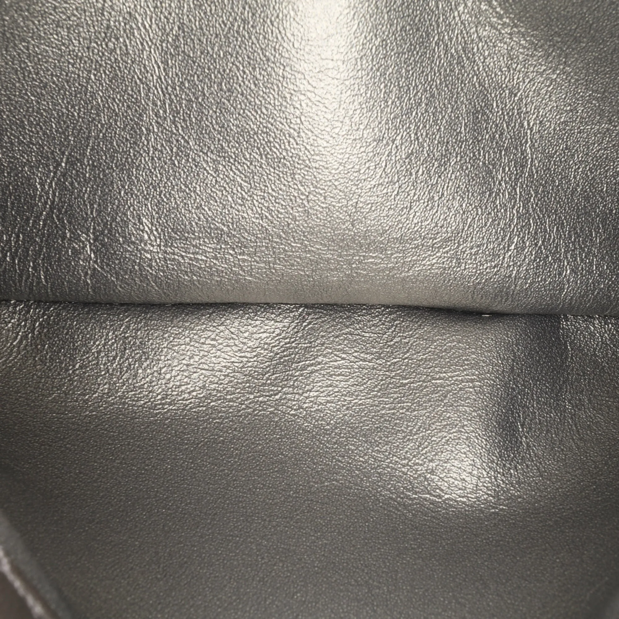 Mini Embellished Calfskin Chevron Square Envelop Flap