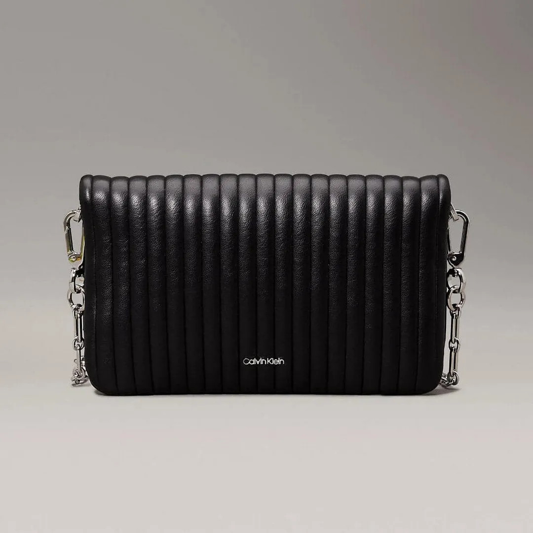 Mini Line Quilt Crossbody