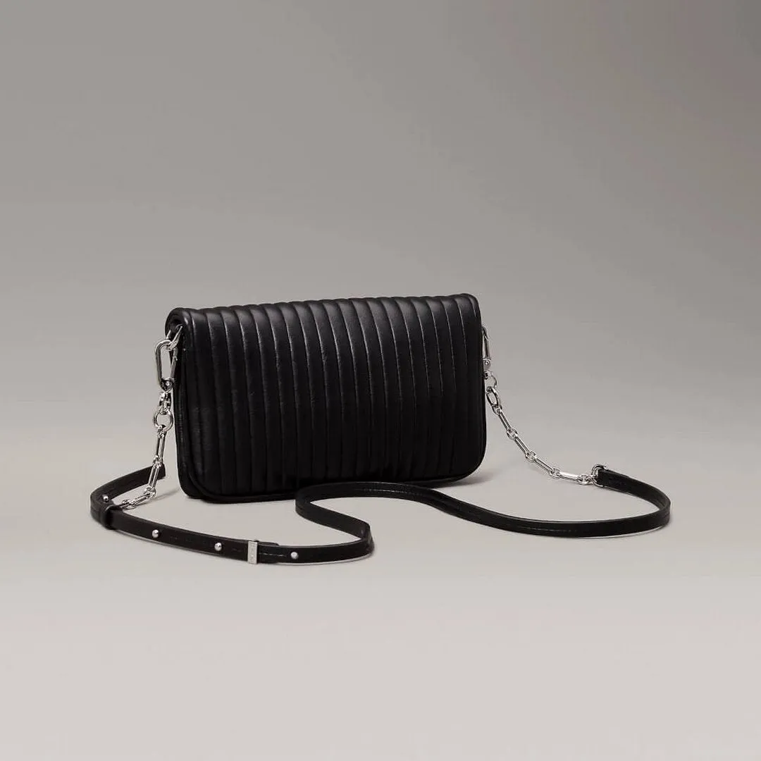 Mini Line Quilt Crossbody
