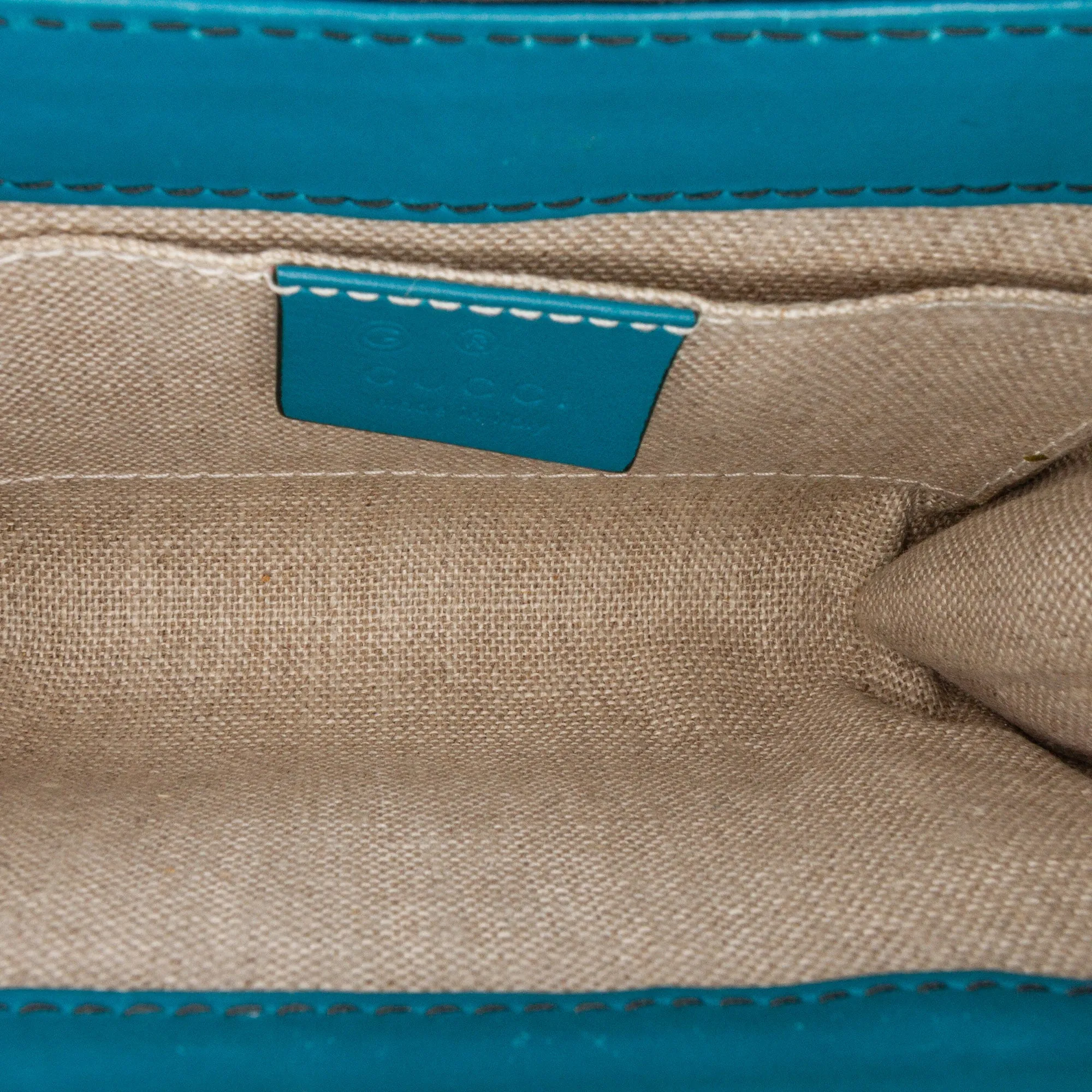 Mini Microguccissima Emily Crossbody