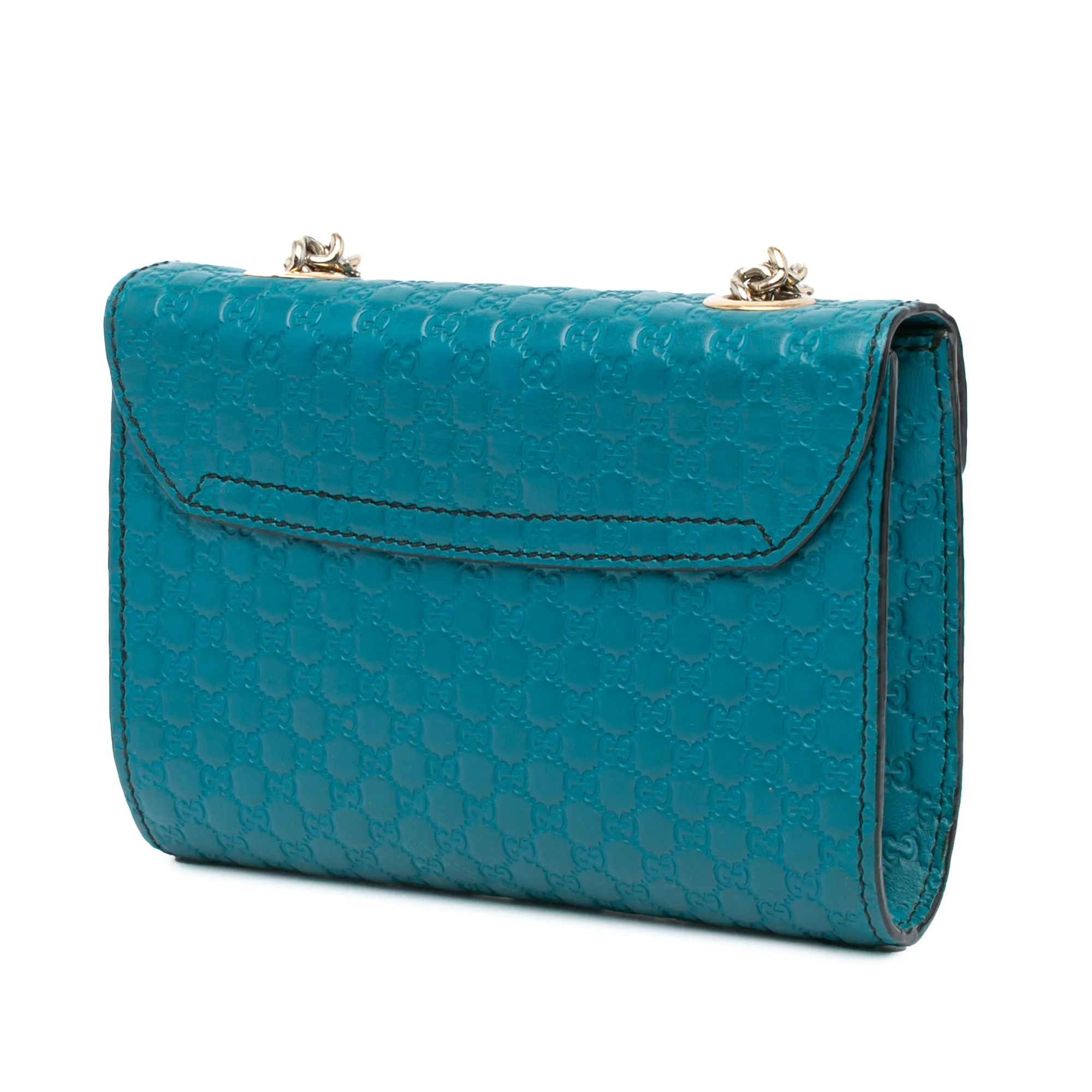 Mini Microguccissima Emily Crossbody