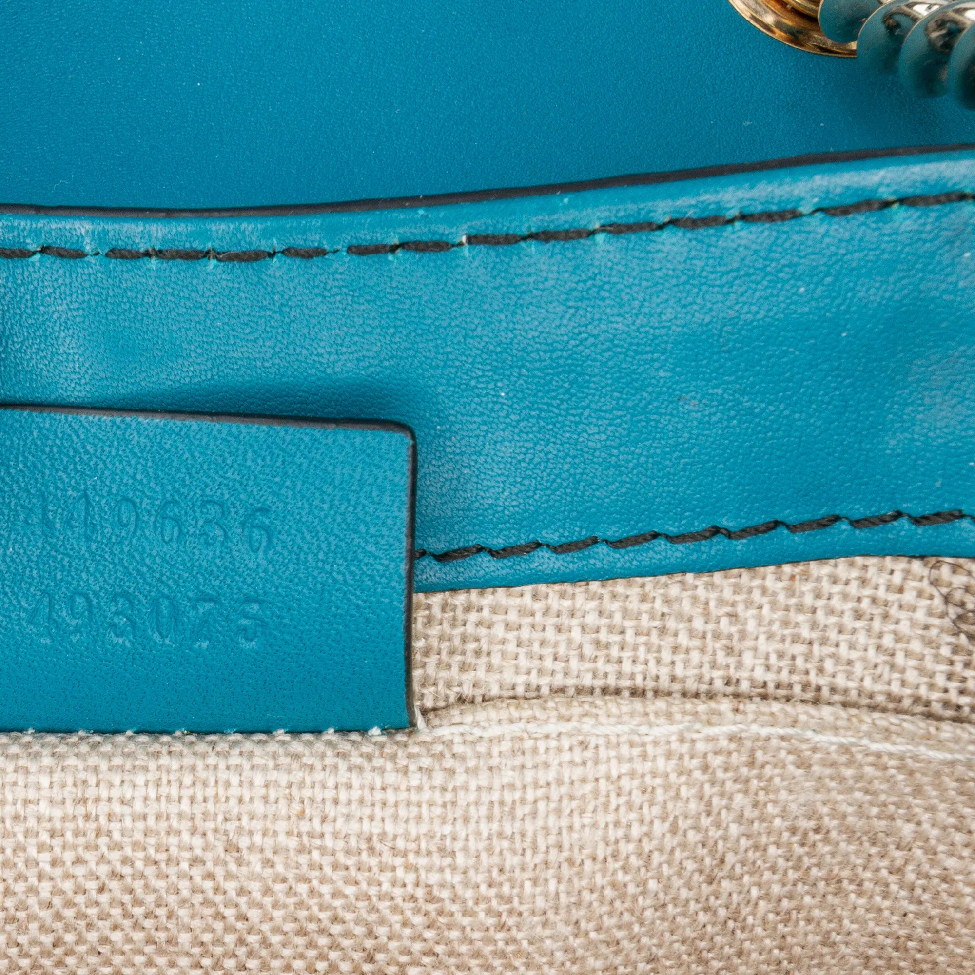 Mini Microguccissima Emily Crossbody