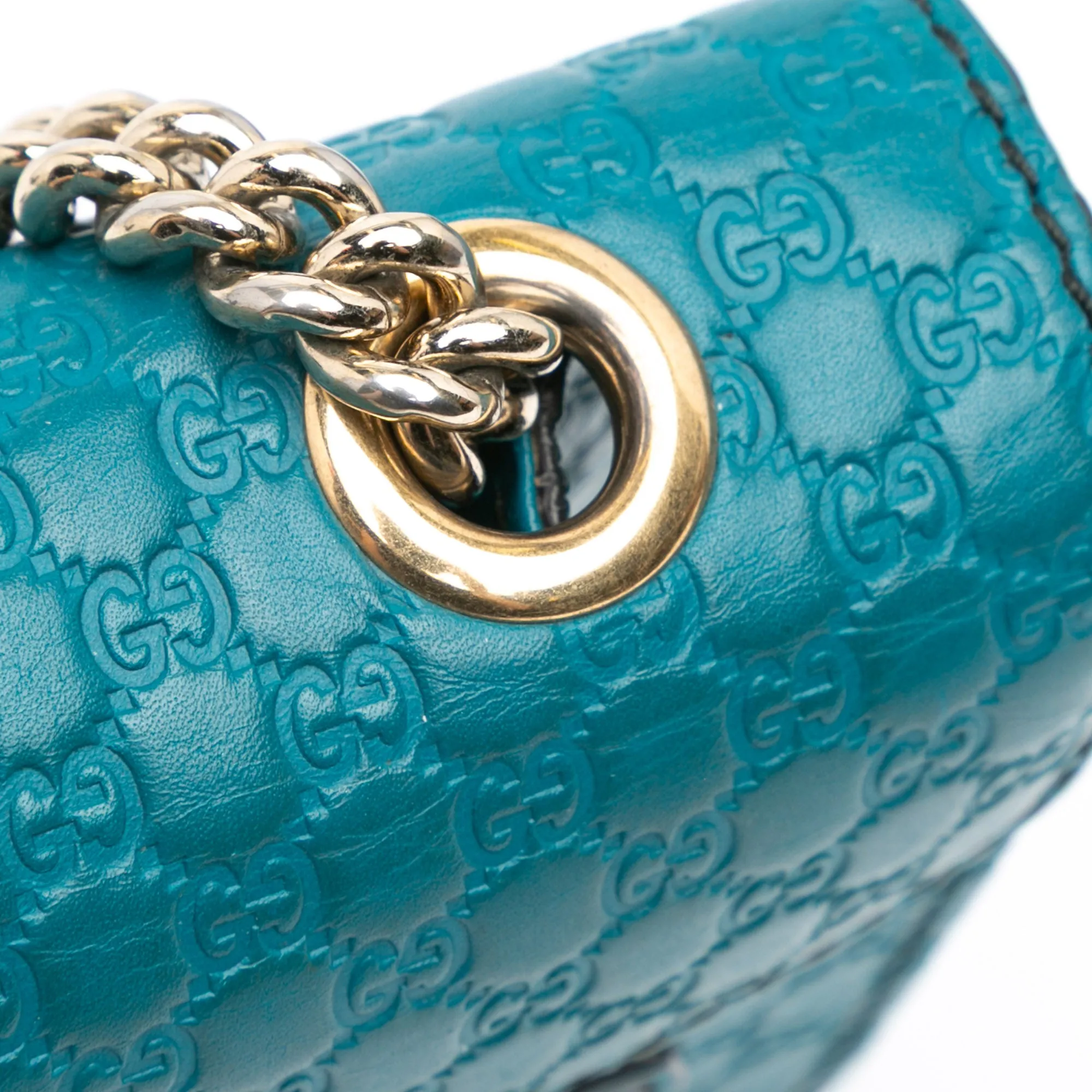 Mini Microguccissima Emily Crossbody