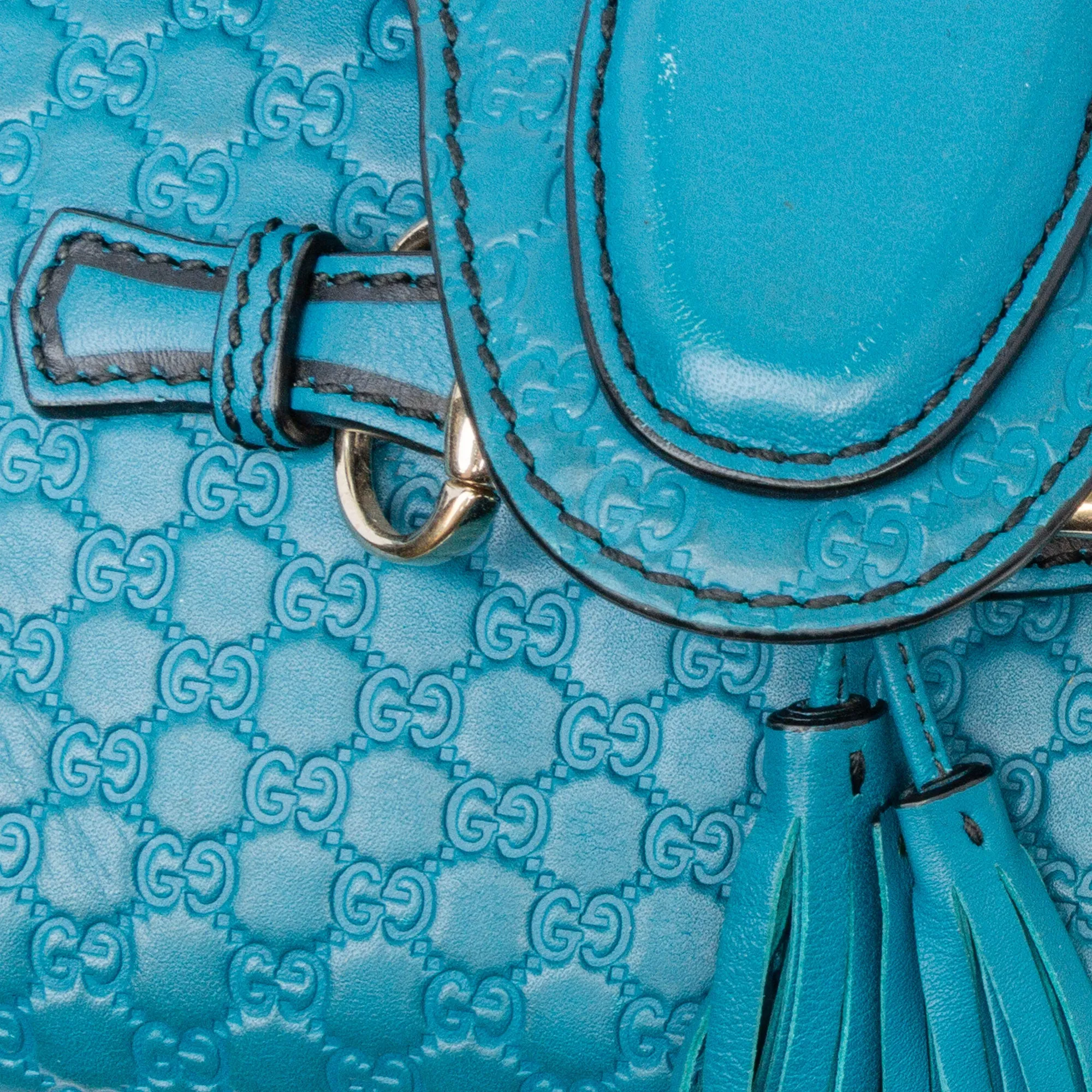 Mini Microguccissima Emily Crossbody