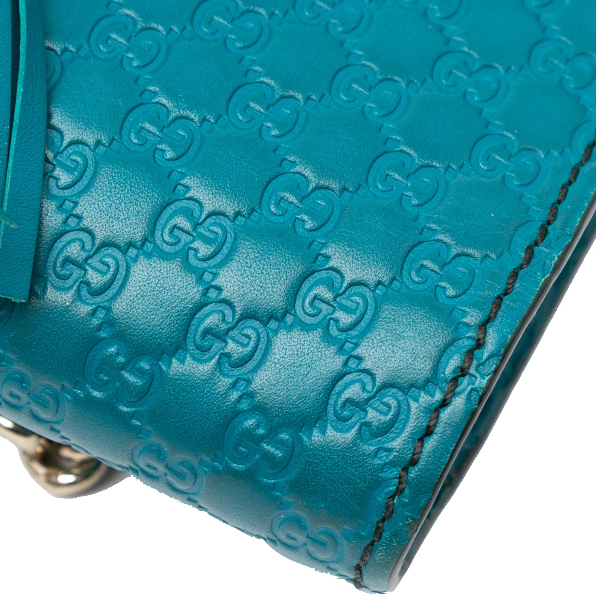 Mini Microguccissima Emily Crossbody