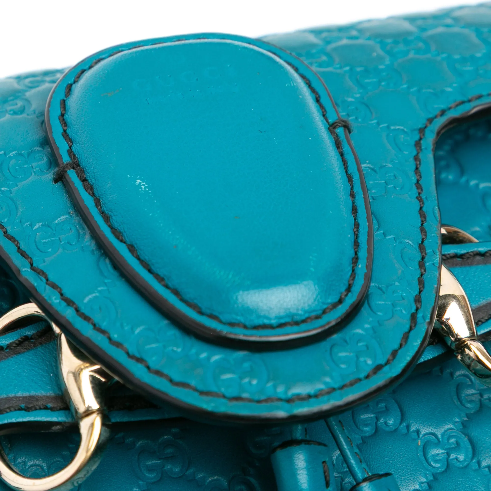 Mini Microguccissima Emily Crossbody