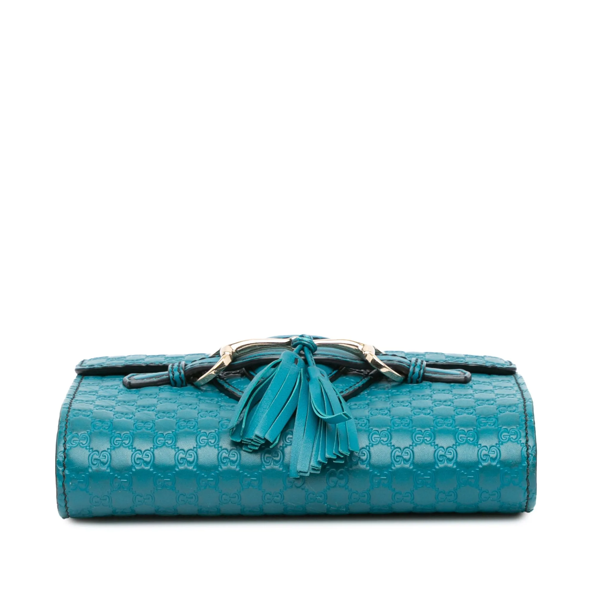 Mini Microguccissima Emily Crossbody