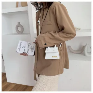 Mini Purses and Handbags for Women Crossbody Bag Famous Brand Totes Luxury Designer Hand Bags crocodile pattern