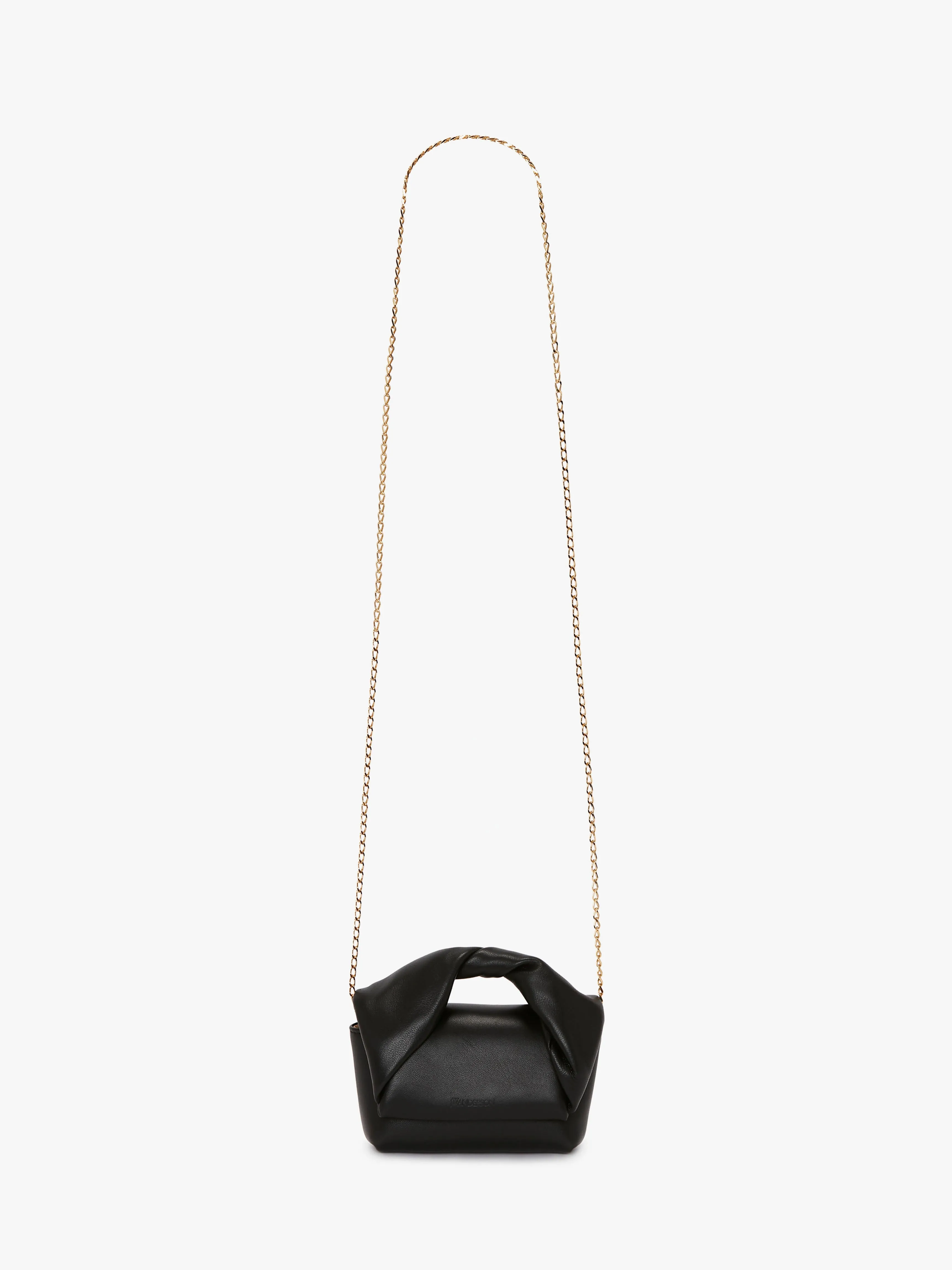 MINI TWISTER - LEATHER MINI BAG