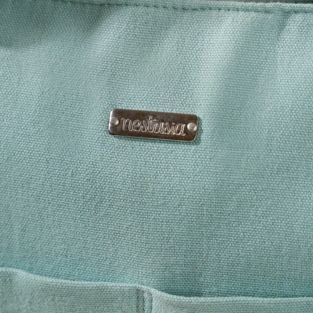 Mint Canvas Tote Bag