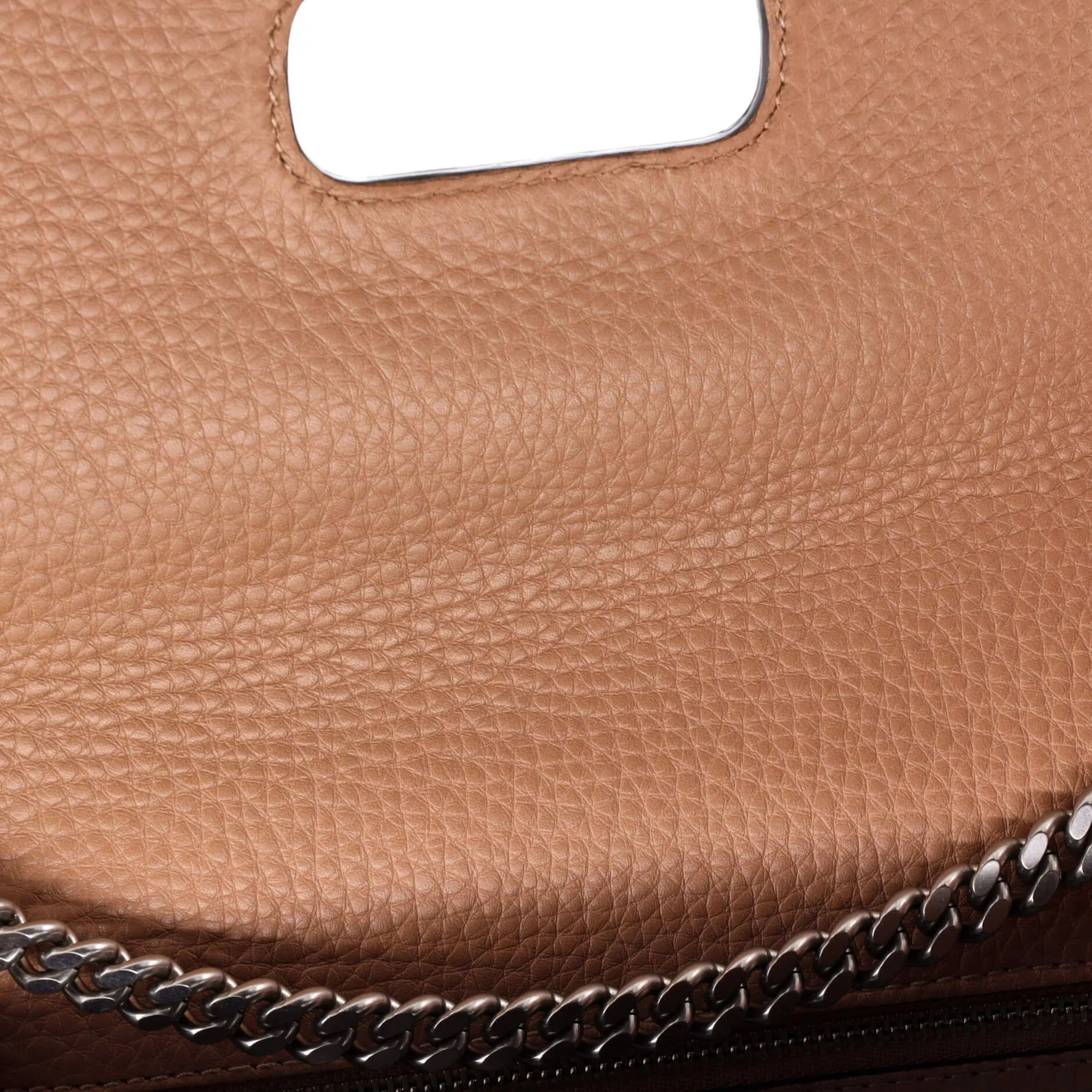 Miss Bamboo Shoulder Bag Studded Leather Medium
