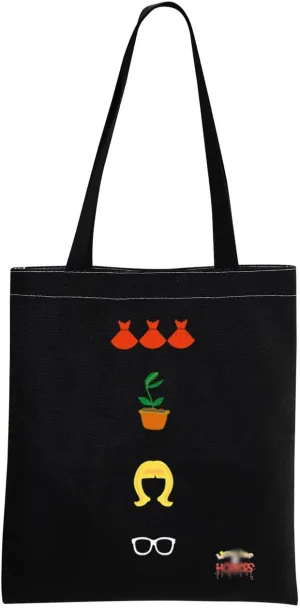 MNIGIU Musical Tote Bag Musical Inspired Gift Musical Theater Fans Gift