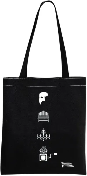 MNIGIU Musical Tote Bag Musical Inspired Gift Musical Theater Fans Gift
