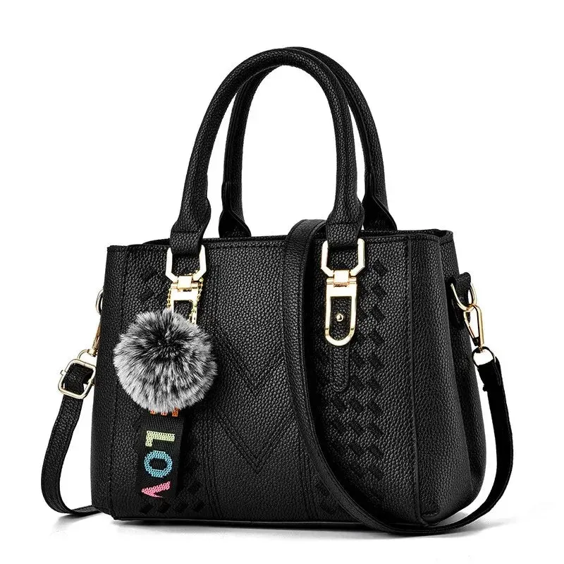 Modern Embroidery Leather Saddle Shoulder Messenger Purse Handbags for Women Perfect Bags For Everyday Use