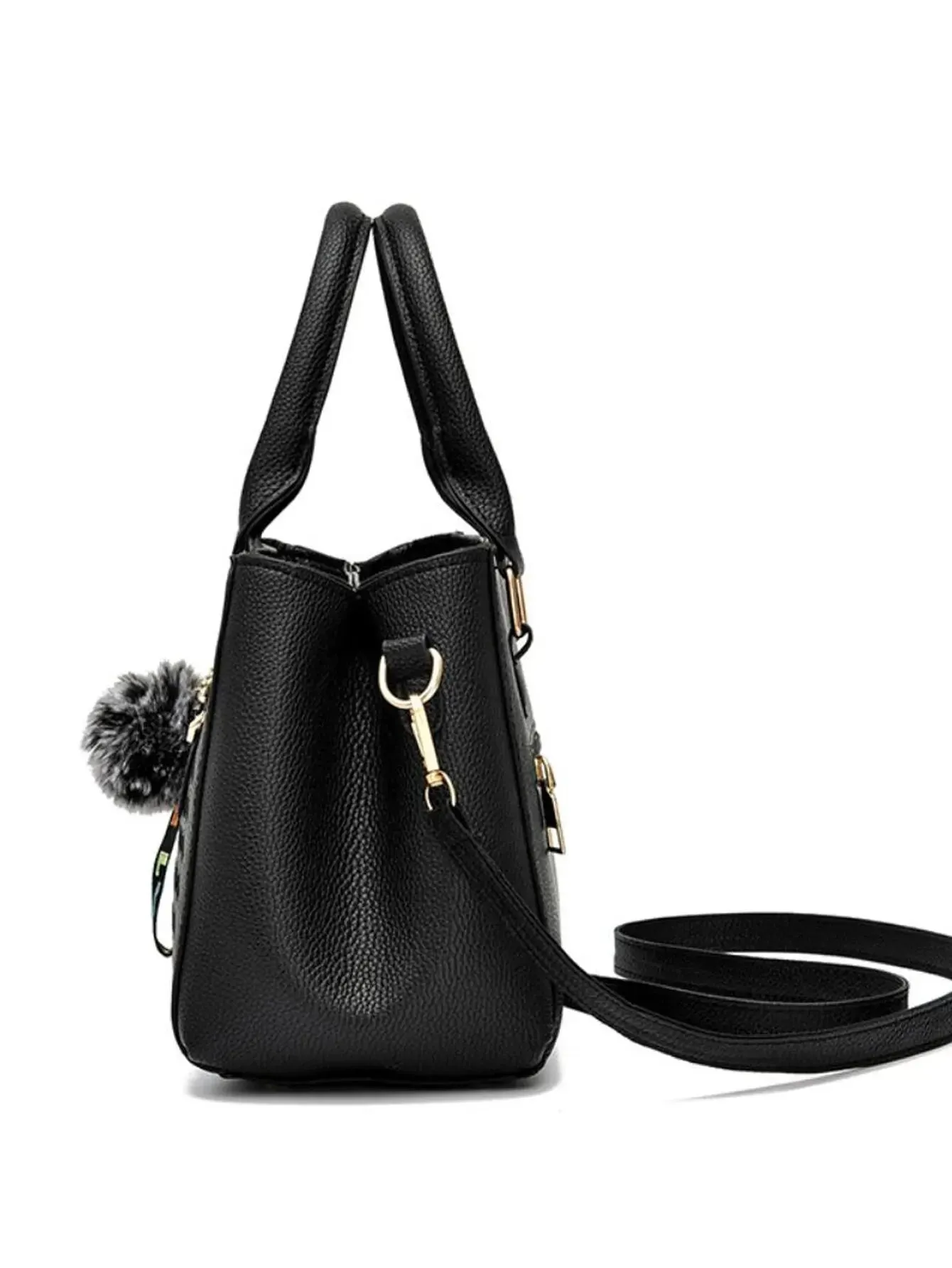 Modern Embroidery Leather Saddle Shoulder Messenger Purse Handbags for Women Perfect Bags For Everyday Use