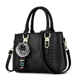 Modern Embroidery Leather Saddle Shoulder Messenger Purse Handbags for Women Perfect Bags For Everyday Use