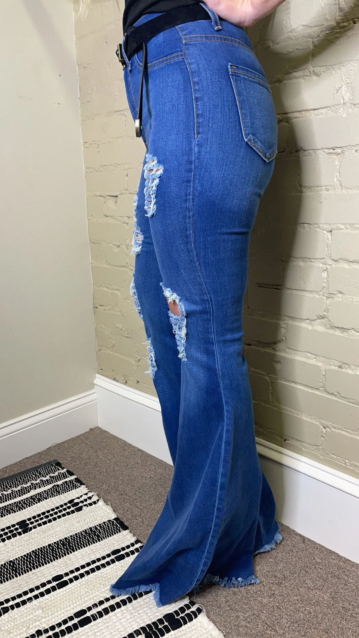 Molly Ann Denim Flares