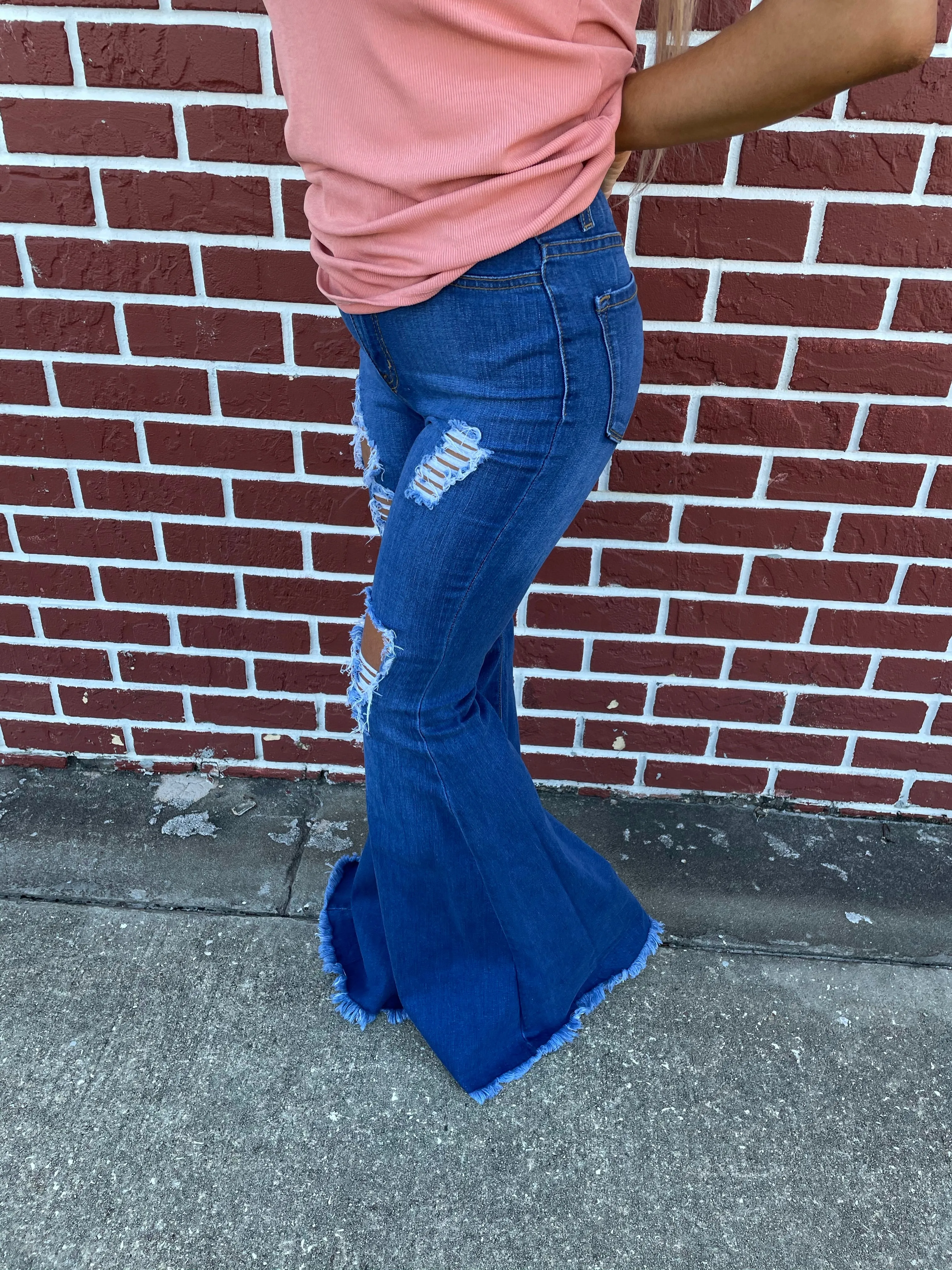 Molly Ann Denim Flares