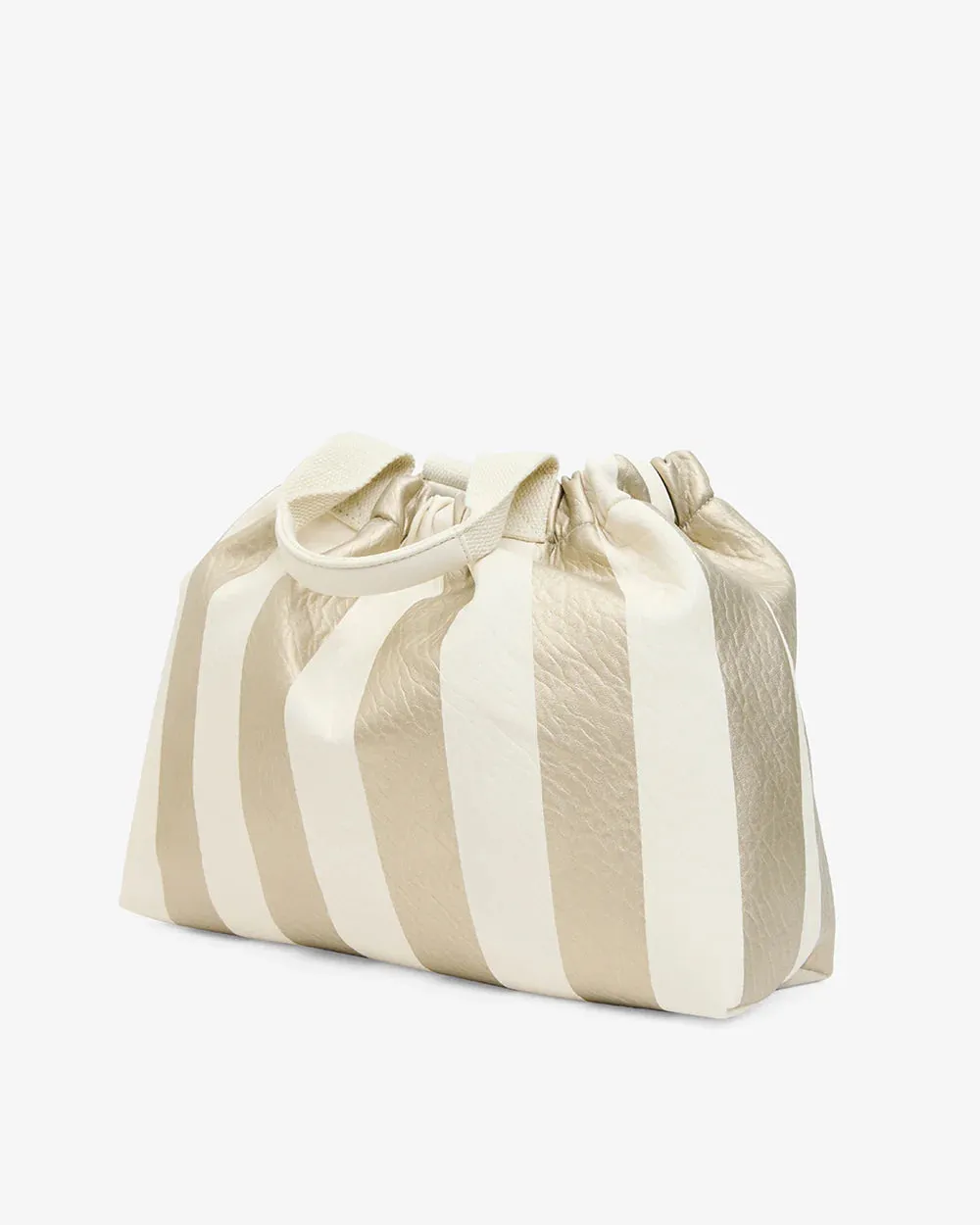 Montague Bag - Gold Stripe