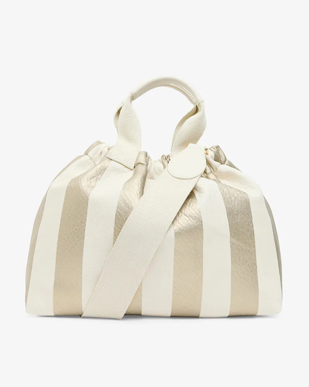Montague Bag - Gold Stripe