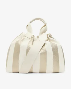 Montague Bag - Gold Stripe
