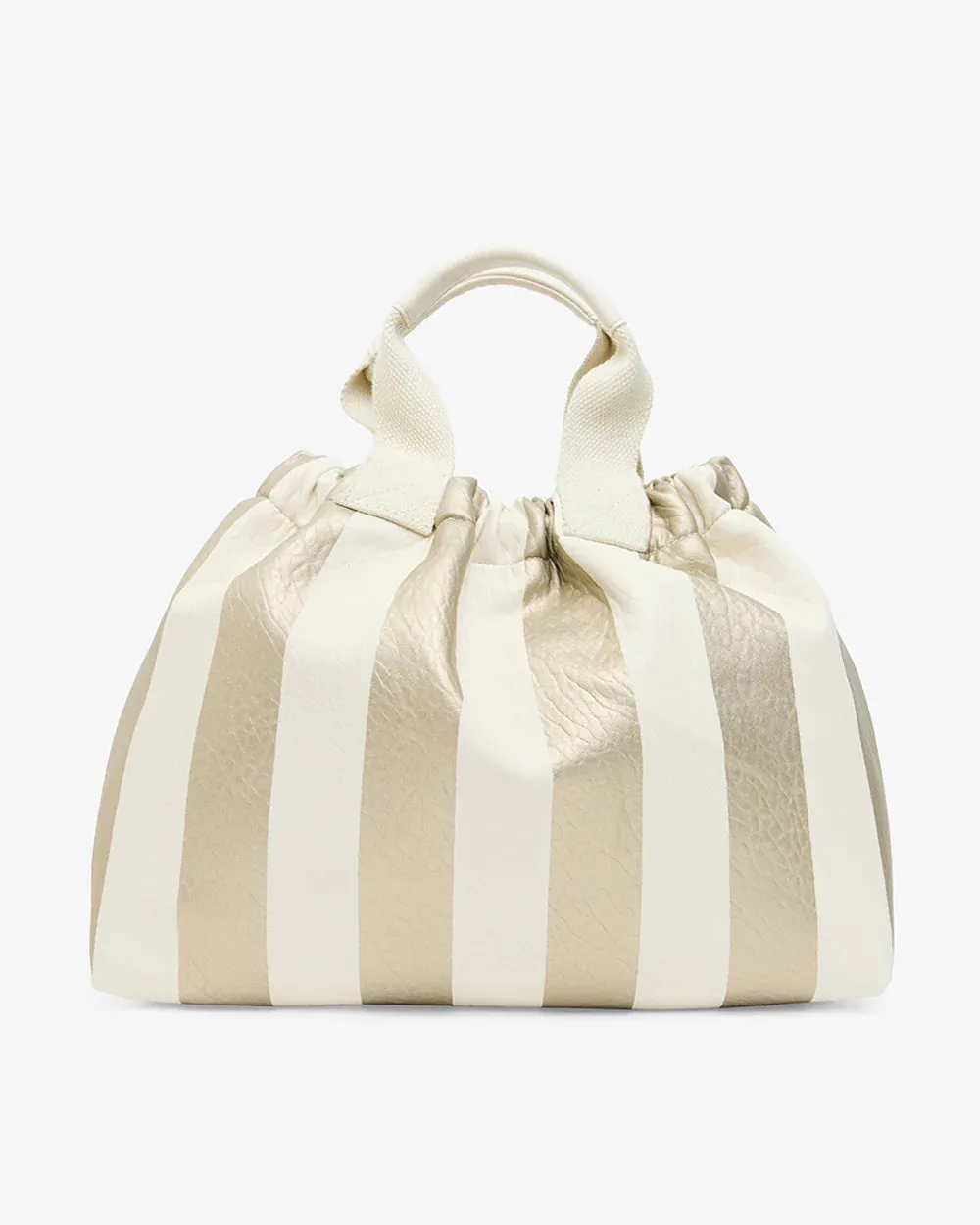 Montague Bag - Gold Stripe