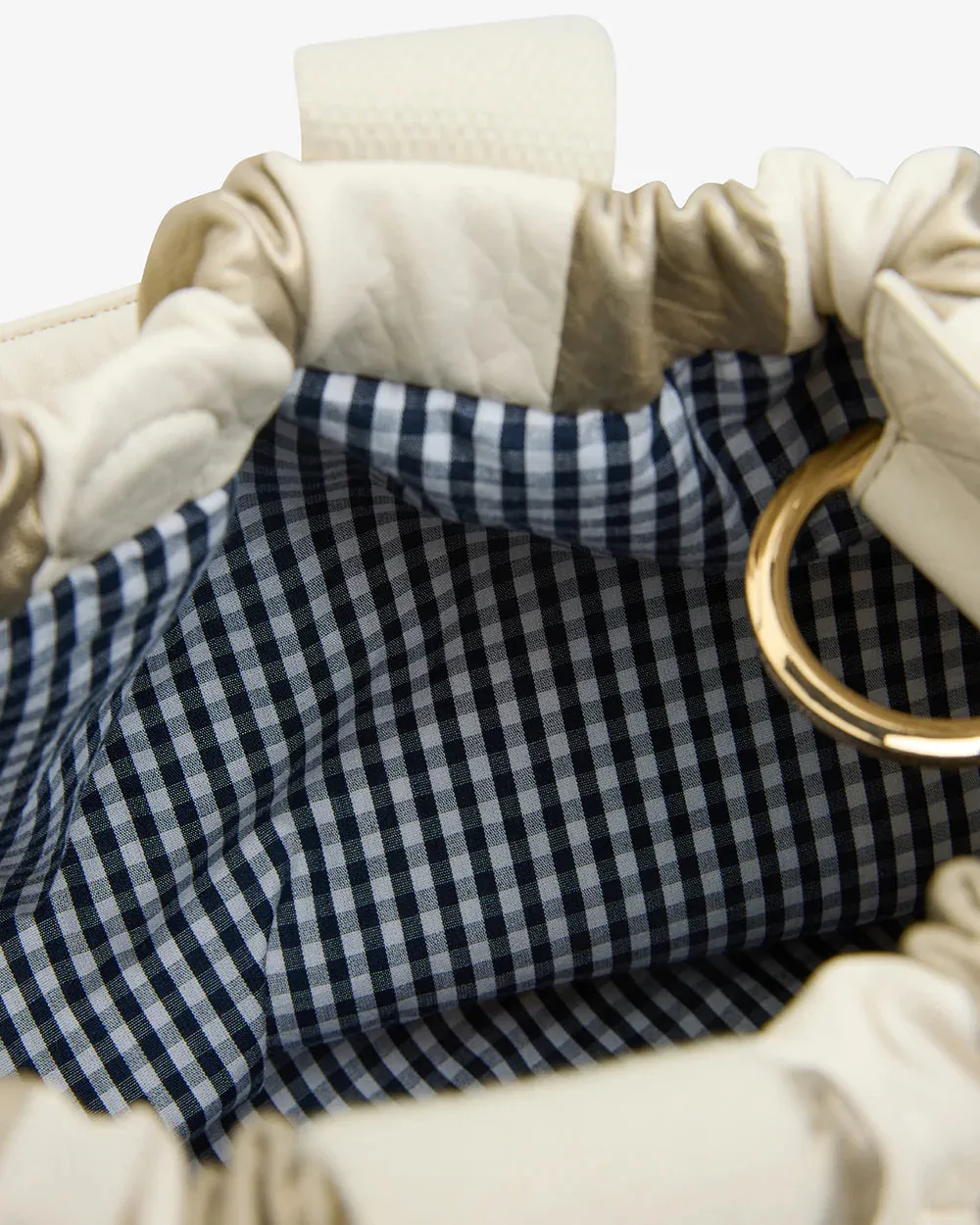 Montague Bag - Gold Stripe