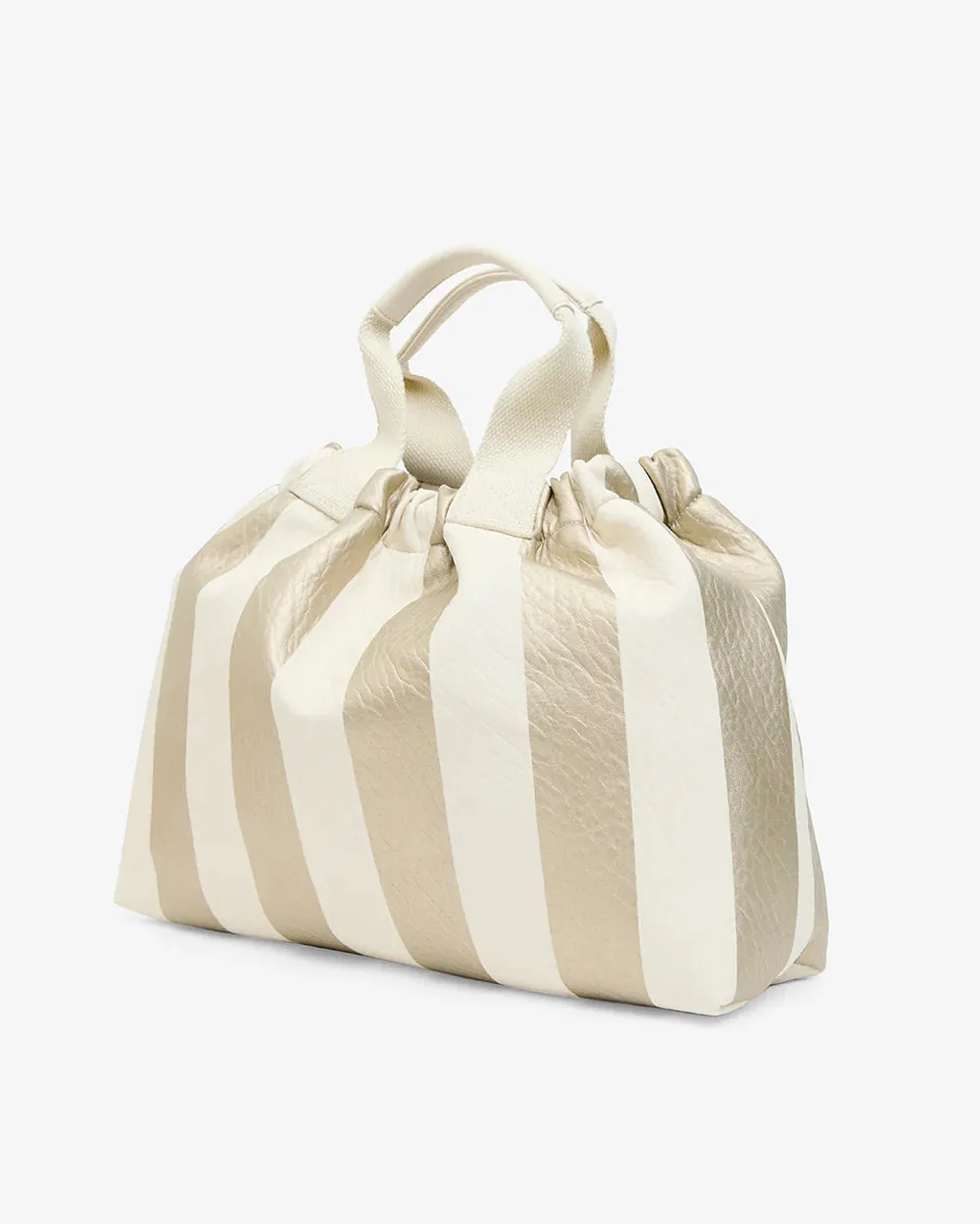 Montague Bag - Gold Stripe