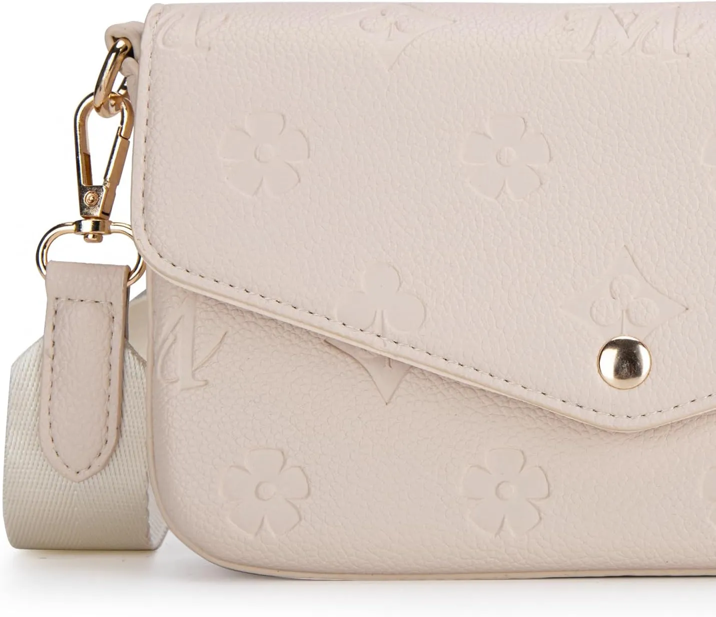 Montana West 3PCS Crossbody Purse and Wallet Set for Women with Adjustable Strap