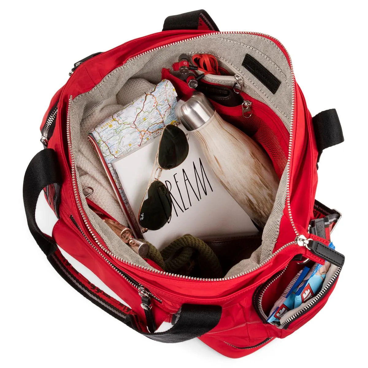 Mouflon Augusta Multi Pockets Tote Bag