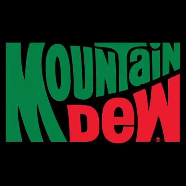 Mountain Dew Heritage Logo Blackout Hockey Jersey