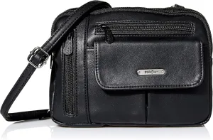 MultiSac Zippy Triple Compartment Crossbody Bag