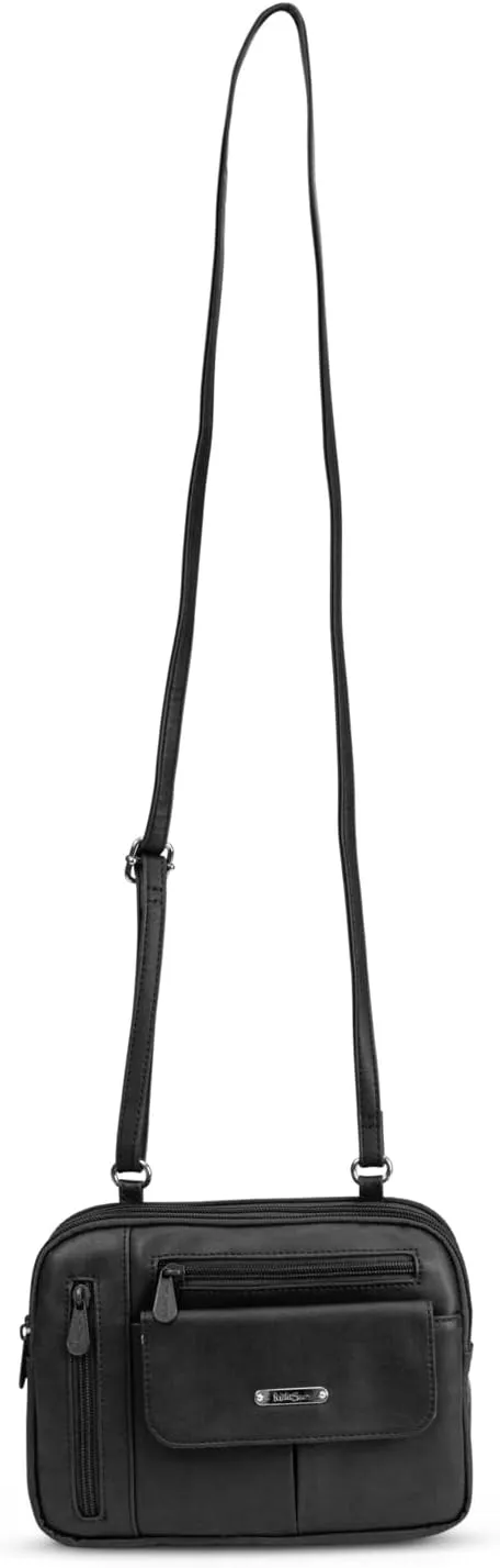 MultiSac Zippy Triple Compartment Crossbody Bag