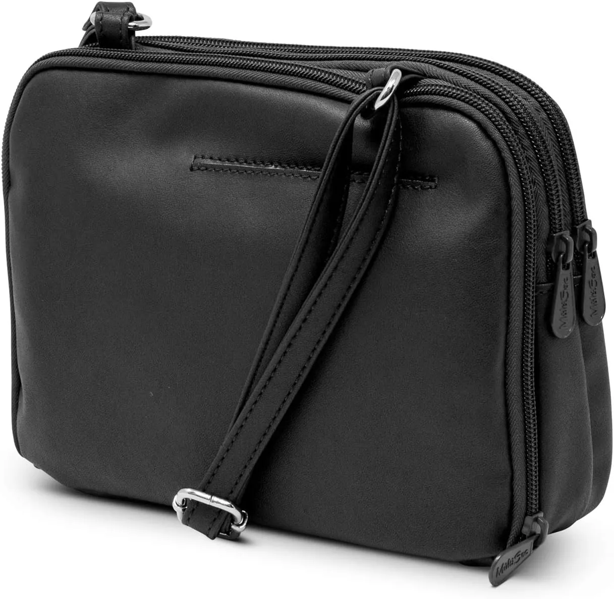 MultiSac Zippy Triple Compartment Crossbody Bag