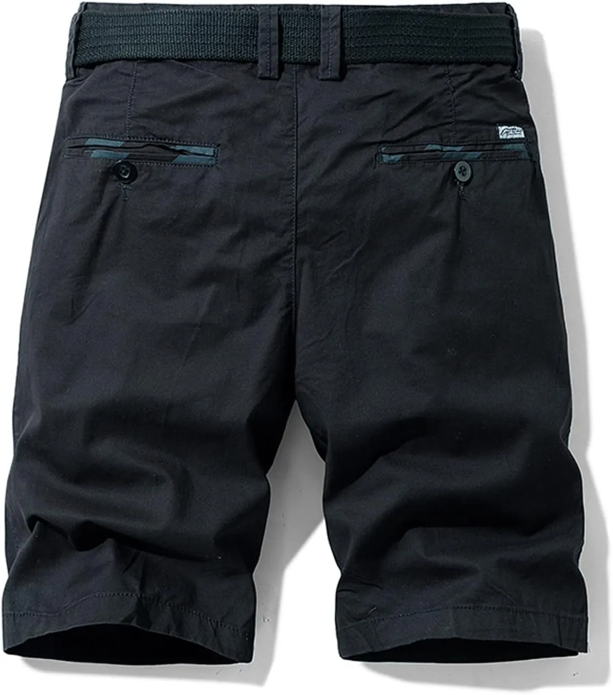 Muscularfit Mens Shorts 9 Inch Inseam Causal Cargo Shorts Lightweight Multi Pockets Tooling Shorts Outdoor Sport Beach Shorts