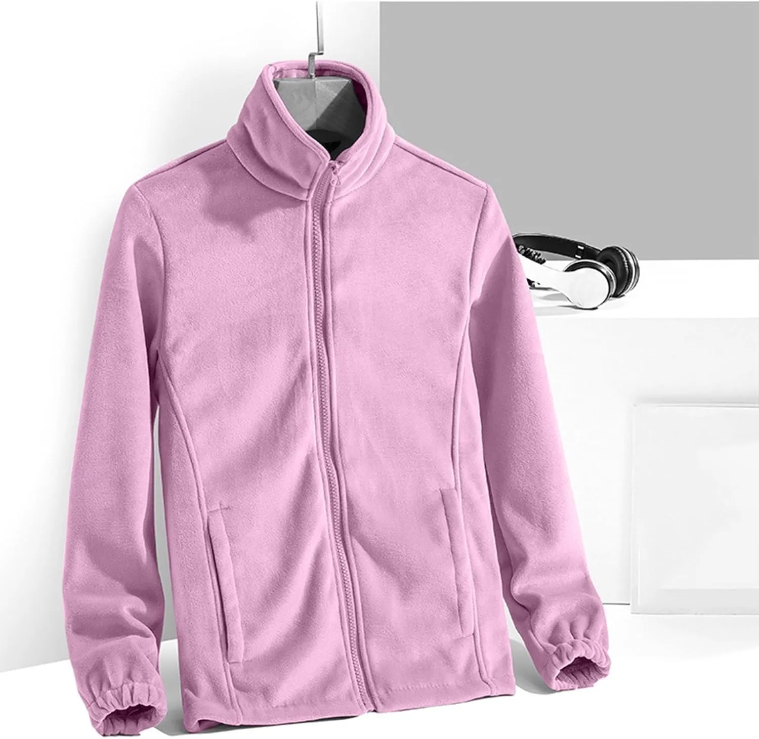 NATHGAM Women's Waterproof Hiking Skiing Jacket 3 in 1 with Removable Hood Coat Thicken Fleece Lined Winter Warm Rain Coat
