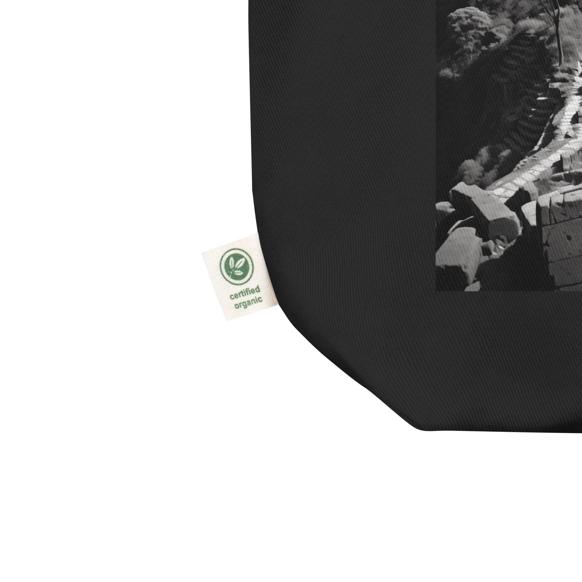 Natural Fiber Tote Bag Machu Picchu