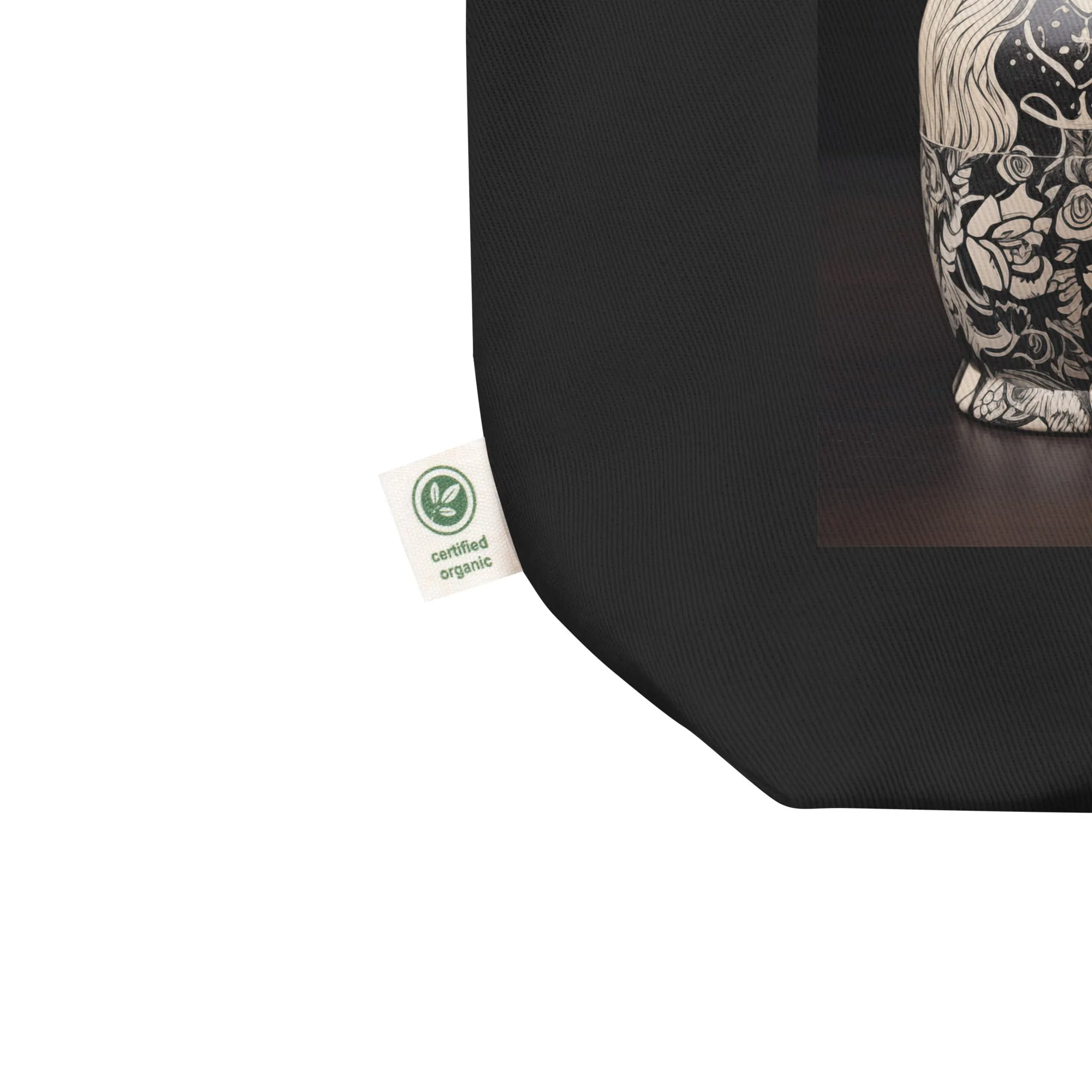 Natural Fiber Tote Bag Russian Matryoshka Dolls