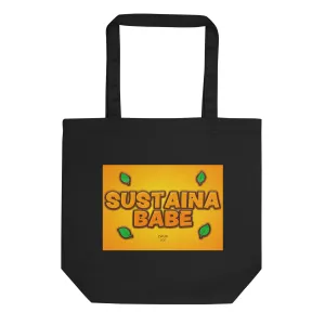 Natural Fiber Tote Bag Sustaina-babe