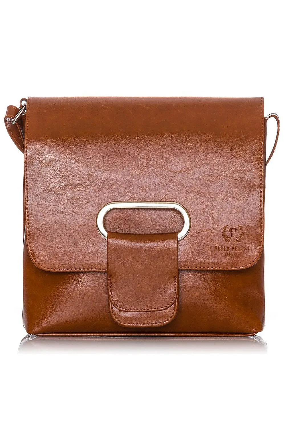 Natural leather bag