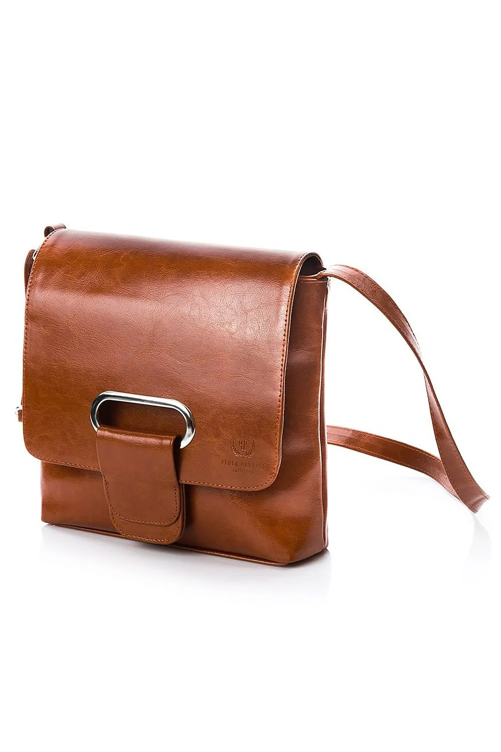 Natural leather bag