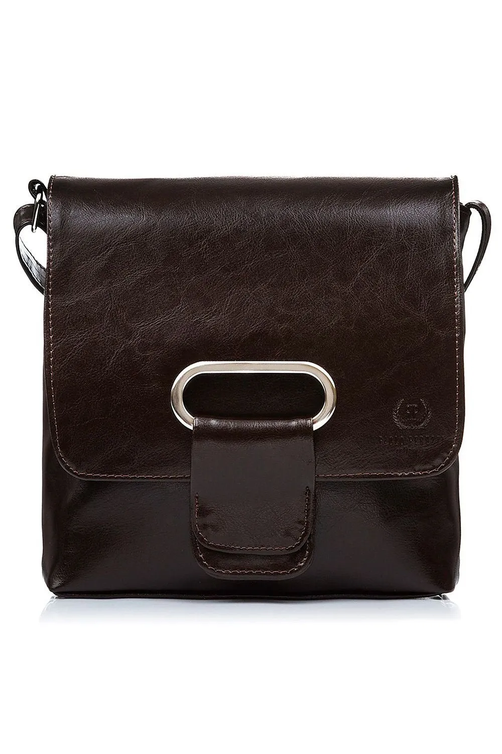 Natural leather bag
